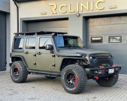 Зелений Джип Wrangler, об'ємом двигуна 3.6 л та пробігом 242 тис. км за 5499 $, фото 1 на Automoto.ua