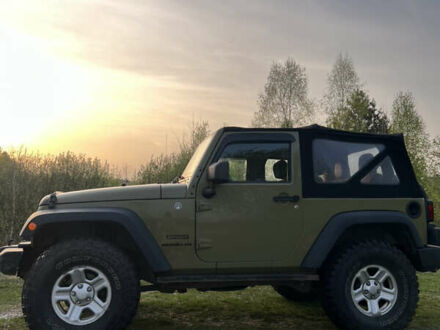 Джип Wrangler 2013 у Маневичах на Automoto.ua Зелений Джип Wrangler, об'ємом двигуна 3.6 л та пробігом 90 тис. км за 20000 $, фото 1 на Automoto.ua