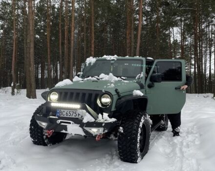 Зеленый Джип Вранглер, объемом двигателя 0.36 л и пробегом 61 тыс. км за 26500 $, фото 1 на Automoto.ua