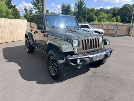 Зеленый Джип Вранглер, объемом двигателя 3.6 л и пробегом 80 тыс. км за 14500 $, фото 1 на Automoto.ua