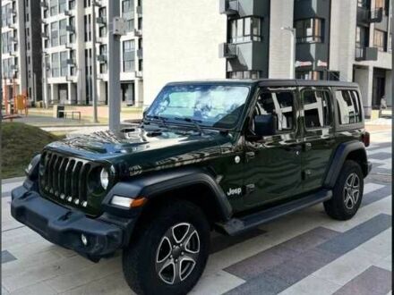Джип Вранглер 2019 в Киеве на Automoto.ua Зеленый Джип Вранглер, объемом двигателя 2 л и пробегом 71 тыс. км за 8000 $, фото 1 на Automoto.ua