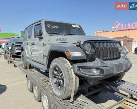 Зелений Джип Wrangler, об'ємом двигуна 3 л та пробігом 112 тис. км за 29000 $, фото 1 на Automoto.ua