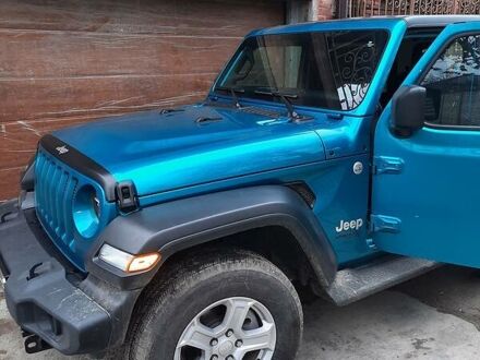 Джип Wrangler 2020 у Одесі на Automoto.ua Зелений Джип Wrangler, об'ємом двигуна 3.6 л та пробігом 15 тис. км за 49000 $, фото 1 на Automoto.ua