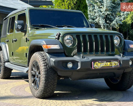 Зелений Джип Wrangler, об'ємом двигуна 2 л та пробігом 104 тис. км за 28850 $, фото 1 на Automoto.ua