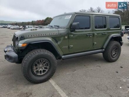 Джип Вранглер 2021 в Львове на Automoto.ua Зеленый Джип Вранглер, объемом двигателя 6.4 л и пробегом 9 тыс. км за 30300 $, фото 1 на Automoto.ua