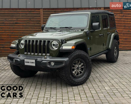 Зеленый Джип Вранглер, объемом двигателя 2 л и пробегом 31 тыс. км за 45000 $, фото 1 на Automoto.ua
