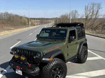 Джип Wrangler 2022 у Хмельницькому на Automoto.ua Зелений Джип Wrangler, об'ємом двигуна 3.6 л та пробігом 19 тис. км за 47999 $, фото 1 на Automoto.ua