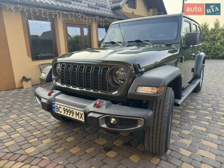 Зеленый Джип Вранглер, объемом двигателя 2 л и пробегом 50 тыс. км за 39999 $, фото 1 на Automoto.ua
