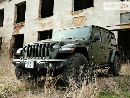 Зелений Джип Wrangler, об'ємом двигуна 0 л та пробігом 14 тис. км за 65000 $, фото 1 на Automoto.ua