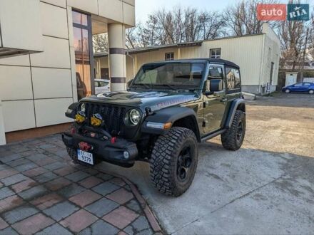 Джип Wrangler 2022 у Хмельницькому на Automoto.ua Зелений Джип Wrangler, об'ємом двигуна 3.6 л та пробігом 19 тис. км за 48000 $, фото 1 на Automoto.ua