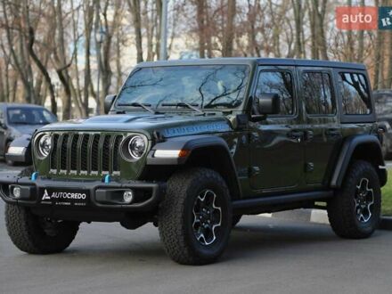 Зеленый Джип Вранглер, объемом двигателя 2 л и пробегом 26 тыс. км за 52500 $, фото 1 на Automoto.ua
