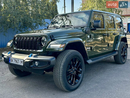 Джип Вранглер 2024 в Нежине на Automoto.ua Зеленый Джип Вранглер, объемом двигателя 2 л и пробегом 3 тыс. км за 55000 $, фото 1 на Automoto.ua