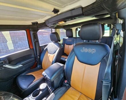 Оранжевый Джип Вранглер, объемом двигателя 2.7 л и пробегом 166 тыс. км за 6500 $, фото 7 на Automoto.ua