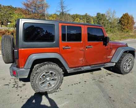 Оранжевый Джип Вранглер, объемом двигателя 2.7 л и пробегом 166 тыс. км за 6500 $, фото 2 на Automoto.ua