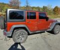 Оранжевый Джип Вранглер, объемом двигателя 2.7 л и пробегом 166 тыс. км за 6500 $, фото 2 на Automoto.ua