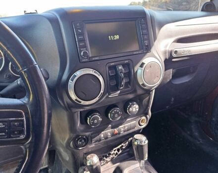 Оранжевый Джип Вранглер, объемом двигателя 2.7 л и пробегом 166 тыс. км за 6500 $, фото 8 на Automoto.ua