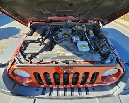 Оранжевый Джип Вранглер, объемом двигателя 2.7 л и пробегом 166 тыс. км за 6500 $, фото 5 на Automoto.ua