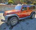 Оранжевый Джип Вранглер, объемом двигателя 2.7 л и пробегом 166 тыс. км за 6500 $, фото 1 на Automoto.ua