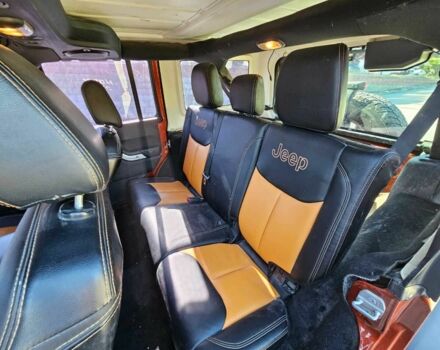Оранжевый Джип Вранглер, объемом двигателя 2.7 л и пробегом 166 тыс. км за 6500 $, фото 6 на Automoto.ua