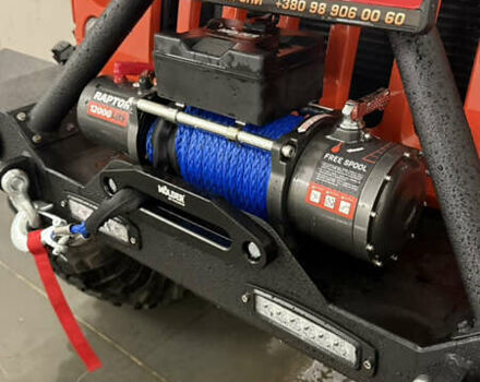 Оранжевый Джип Вранглер, объемом двигателя 3.6 л и пробегом 165 тыс. км за 26900 $, фото 11 на Automoto.ua