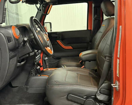 Оранжевый Джип Вранглер, объемом двигателя 3.6 л и пробегом 165 тыс. км за 26900 $, фото 16 на Automoto.ua