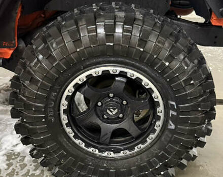 Оранжевый Джип Вранглер, объемом двигателя 3.6 л и пробегом 165 тыс. км за 26900 $, фото 7 на Automoto.ua