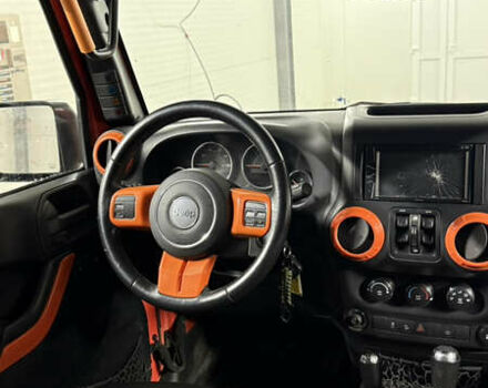 Оранжевый Джип Вранглер, объемом двигателя 3.6 л и пробегом 165 тыс. км за 26900 $, фото 17 на Automoto.ua