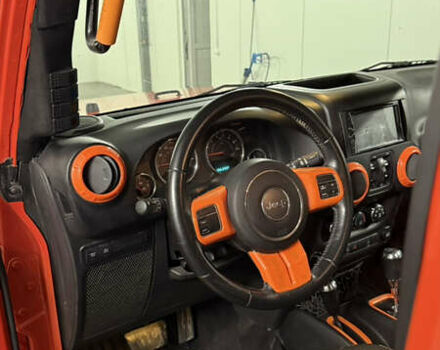 Оранжевый Джип Вранглер, объемом двигателя 3.6 л и пробегом 165 тыс. км за 26900 $, фото 14 на Automoto.ua