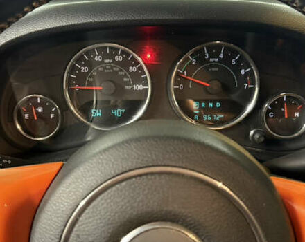 Оранжевый Джип Вранглер, объемом двигателя 3.6 л и пробегом 165 тыс. км за 26900 $, фото 20 на Automoto.ua