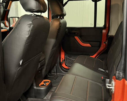 Оранжевый Джип Вранглер, объемом двигателя 3.6 л и пробегом 165 тыс. км за 26900 $, фото 15 на Automoto.ua