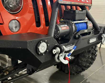 Оранжевый Джип Вранглер, объемом двигателя 3.6 л и пробегом 165 тыс. км за 26900 $, фото 10 на Automoto.ua