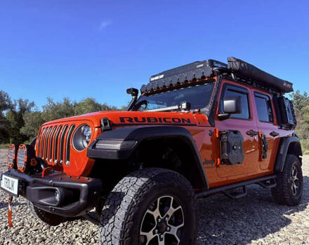 Помаранчевий Джип Wrangler, об'ємом двигуна 3.6 л та пробігом 96 тис. км за 58700 $, фото 8 на Automoto.ua