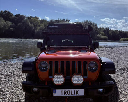 Помаранчевий Джип Wrangler, об'ємом двигуна 3.6 л та пробігом 96 тис. км за 58700 $, фото 28 на Automoto.ua