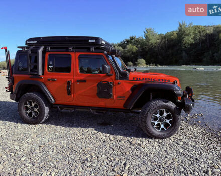Помаранчевий Джип Wrangler, об'ємом двигуна 3.6 л та пробігом 96 тис. км за 58700 $, фото 3 на Automoto.ua