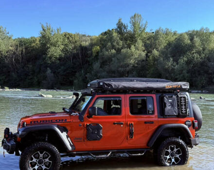 Помаранчевий Джип Wrangler, об'ємом двигуна 3.6 л та пробігом 96 тис. км за 58700 $, фото 31 на Automoto.ua