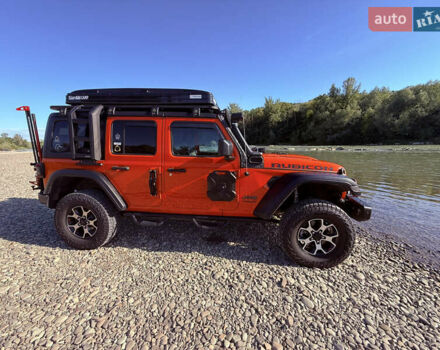 Помаранчевий Джип Wrangler, об'ємом двигуна 3.6 л та пробігом 96 тис. км за 58700 $, фото 2 на Automoto.ua
