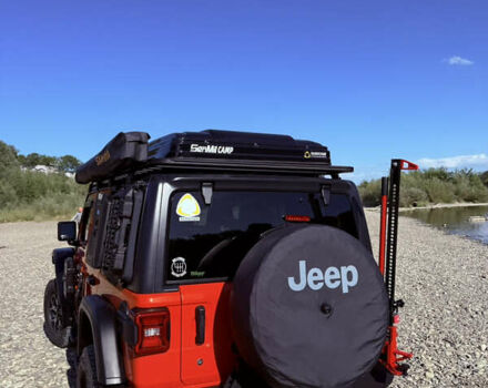 Помаранчевий Джип Wrangler, об'ємом двигуна 3.6 л та пробігом 96 тис. км за 58700 $, фото 36 на Automoto.ua