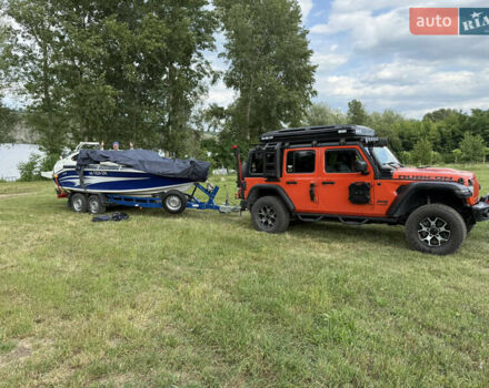 Помаранчевий Джип Wrangler, об'ємом двигуна 3.6 л та пробігом 96 тис. км за 58700 $, фото 21 на Automoto.ua