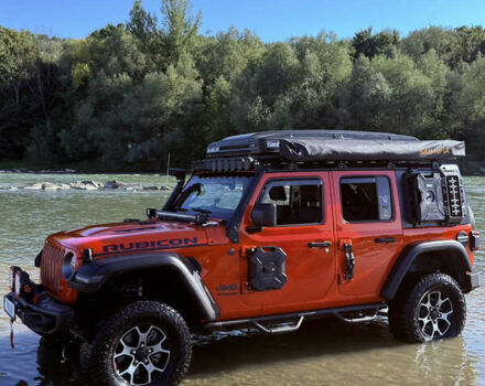 Помаранчевий Джип Wrangler, об'ємом двигуна 3.6 л та пробігом 96 тис. км за 58700 $, фото 5 на Automoto.ua