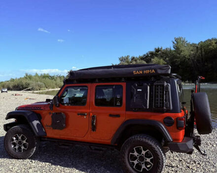 Помаранчевий Джип Wrangler, об'ємом двигуна 3.6 л та пробігом 96 тис. км за 58700 $, фото 30 на Automoto.ua