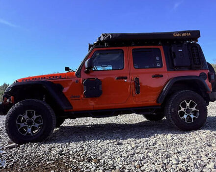 Помаранчевий Джип Wrangler, об'ємом двигуна 3.6 л та пробігом 96 тис. км за 58700 $, фото 32 на Automoto.ua
