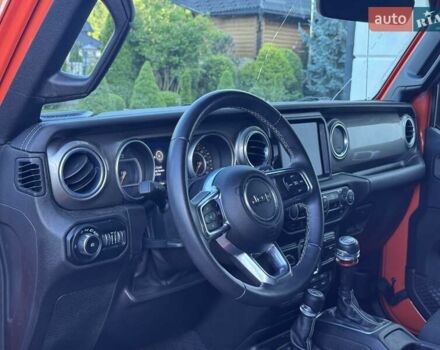Джип Wrangler 2018 у Івано-Франківську на Automoto.ua Помаранчевий Джип Wrangler, об'ємом двигуна 3.6 л та пробігом 124 тис. км за 26500 $, фото 3 на Automoto.ua