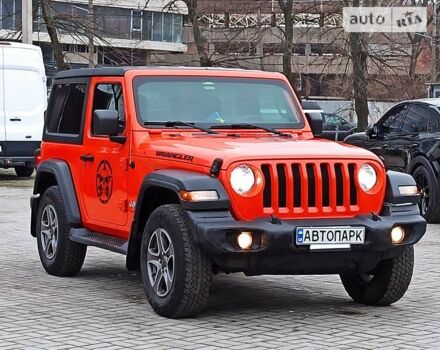 Помаранчевий Джип Wrangler, об'ємом двигуна 3.61 л та пробігом 45 тис. км за 27900 $, фото 4 на Automoto.ua