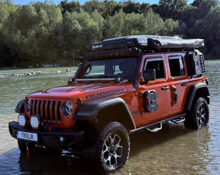 Помаранчевий Джип Wrangler, об'ємом двигуна 3.6 л та пробігом 96 тис. км за 58700 $, фото 15 на Automoto.ua