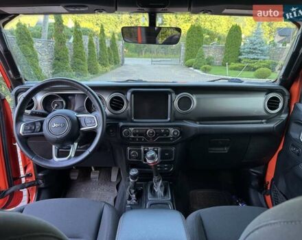 Джип Wrangler 2018 у Івано-Франківську на Automoto.ua Помаранчевий Джип Wrangler, об'ємом двигуна 3.6 л та пробігом 124 тис. км за 26500 $, фото 4 на Automoto.ua