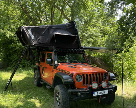 Помаранчевий Джип Wrangler, об'ємом двигуна 3.6 л та пробігом 96 тис. км за 58700 $, фото 24 на Automoto.ua