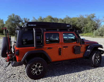 Помаранчевий Джип Wrangler, об'ємом двигуна 3.6 л та пробігом 96 тис. км за 58700 $, фото 38 на Automoto.ua