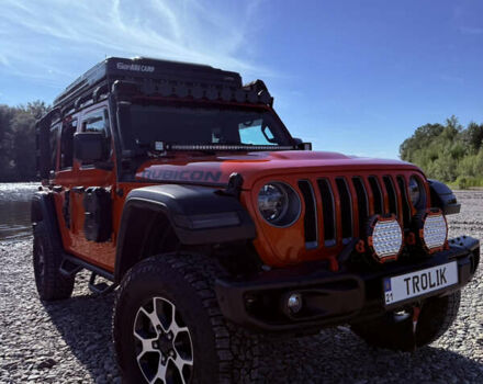 Помаранчевий Джип Wrangler, об'ємом двигуна 3.6 л та пробігом 96 тис. км за 58700 $, фото 27 на Automoto.ua