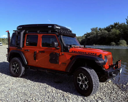 Помаранчевий Джип Wrangler, об'ємом двигуна 3.6 л та пробігом 96 тис. км за 58700 $, фото 4 на Automoto.ua