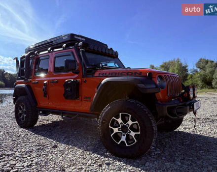 Помаранчевий Джип Wrangler, об'ємом двигуна 3.6 л та пробігом 96 тис. км за 58700 $, фото 26 на Automoto.ua